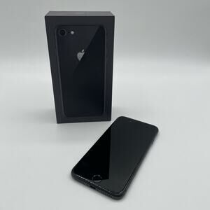 Apple iPhone 8 256GB Space Gray - Unlocked - 86% Battery Health